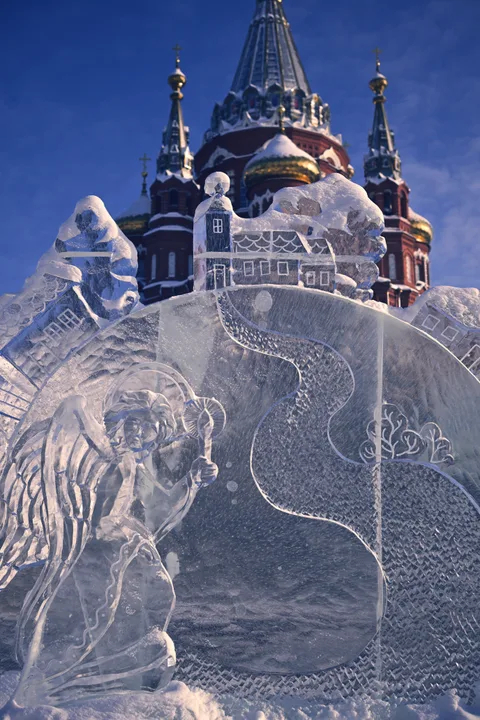 Зимняя сказка. Зима 2025 г., кадр 15