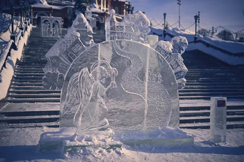 Зимняя сказка. Зима 2025 г., кадр 14