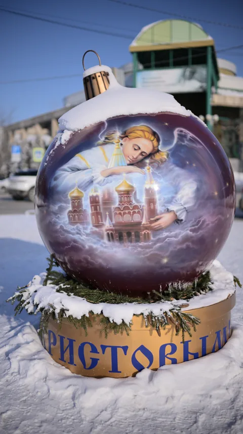 Зимняя сказка. Зима 2025 г., кадр 26