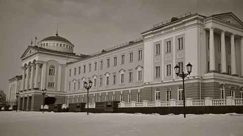 Ижевск в черно-белом 2026г., кадр 3